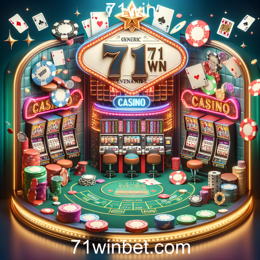 Descubra o Mundo dos Cassinos Online na 71win