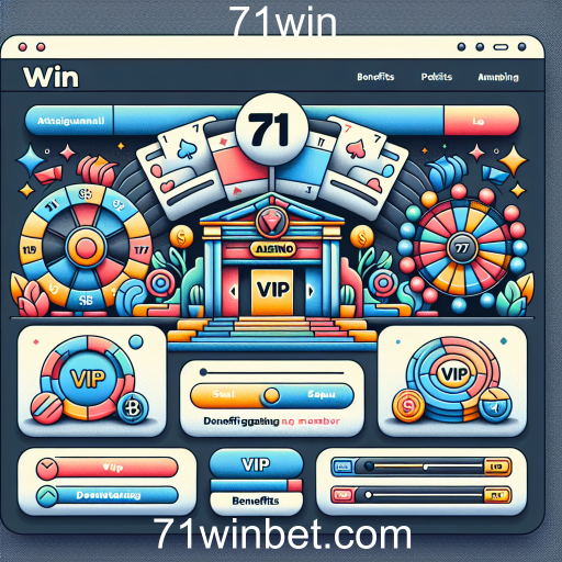 Descubra a Experiência VIP no 71win: Uma Nova Era de Jogos Online